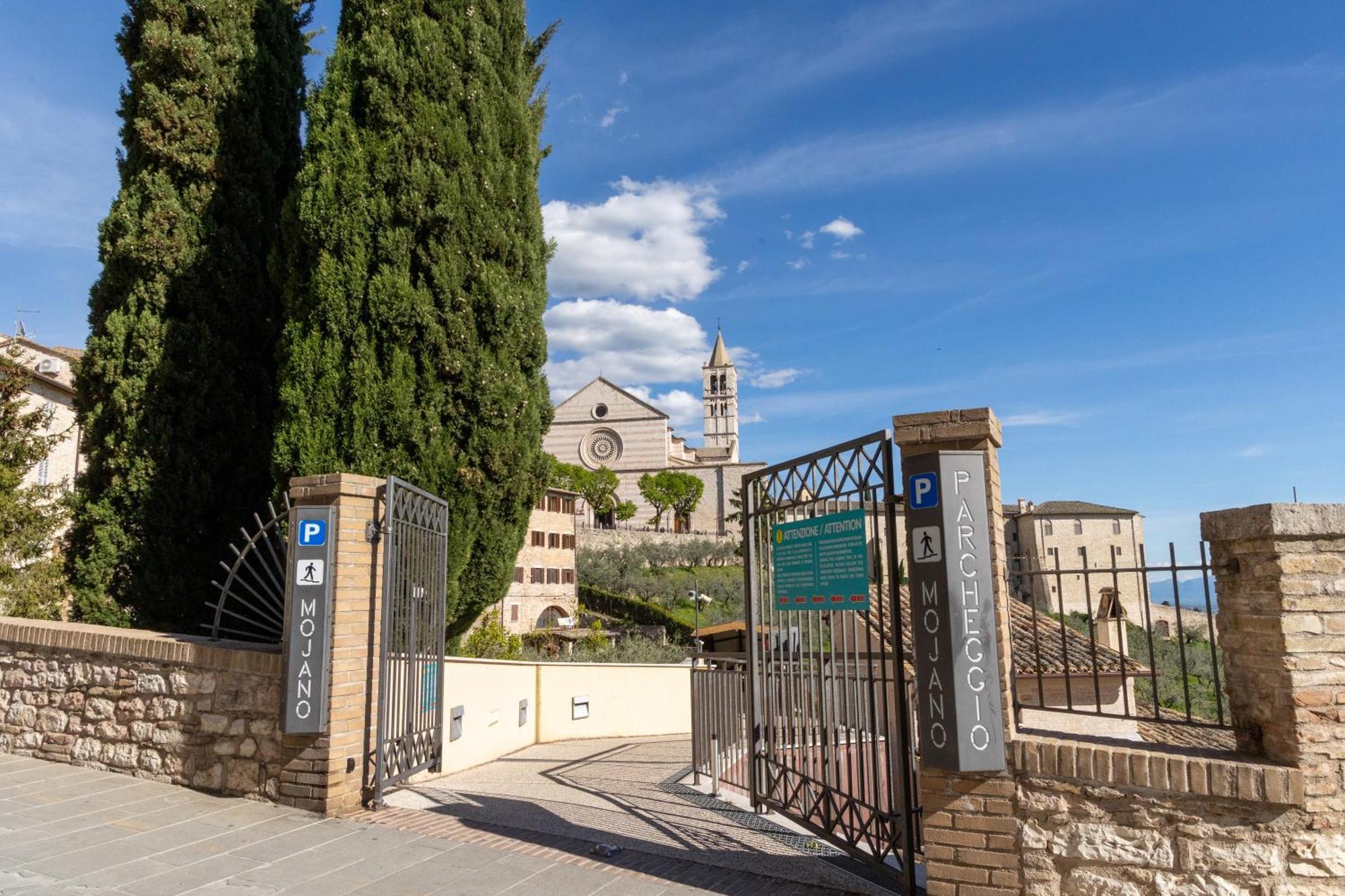 Helios Assisi Ξενοδοχείο Εξωτερικό φωτογραφία